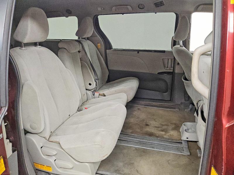 2014 Toyota Sienna მანქანა იყიდება აუქციონზე, vin: 5TDKK3DC5ES456430, აუქციონის ნომერი: 54731296