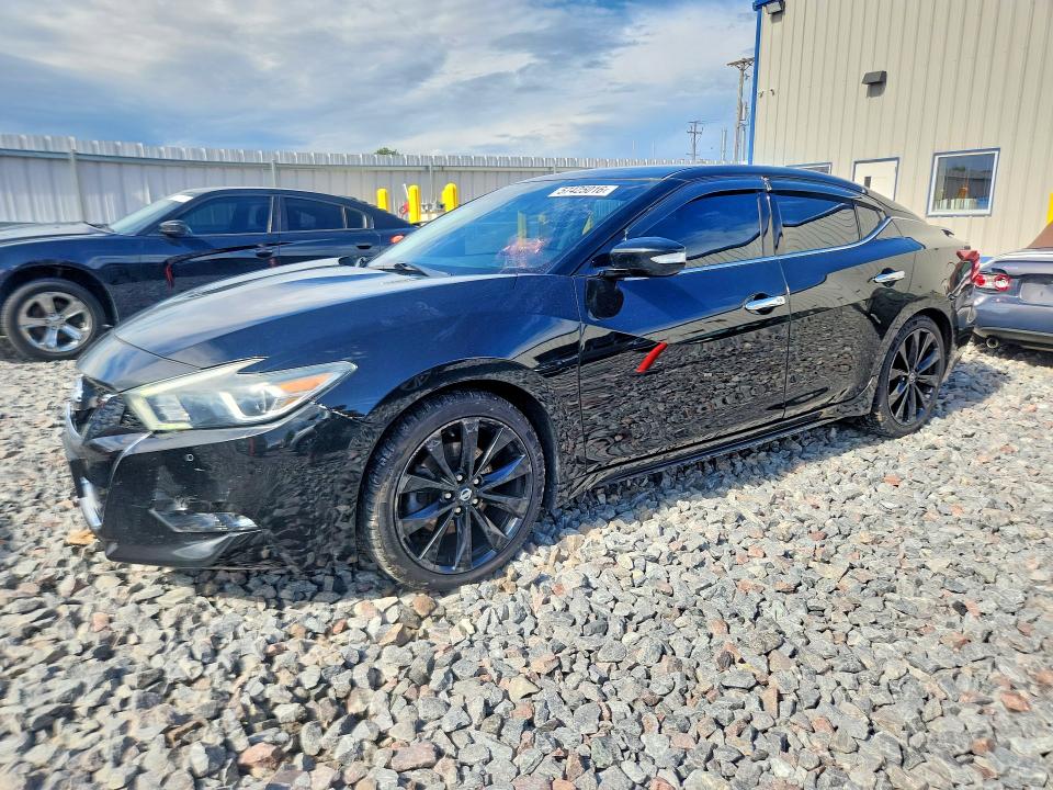 57425016 :رقم المزاد ، 1N4AA6AP9HC456739 vin ، 2017 Nissan Maxima مزاد بيع