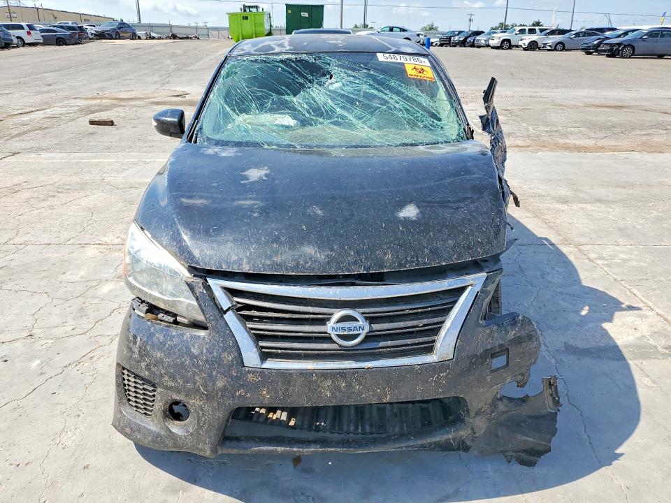 Продажа на аукционе авто 2015 Nissan Sentra, vin: 3N1AB7AP1FY289491, номер лота: 54879786