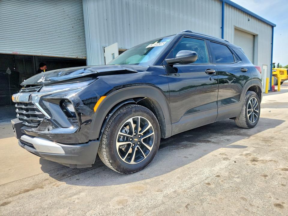 55820436 :رقم المزاد ، KL79MPSL1SB190665 vin ، 2025 Chevrolet Trailblazer مزاد بيع