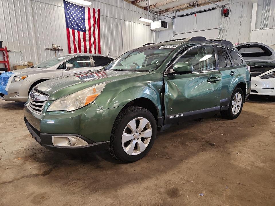 Aukcja sprzedaży 2010 Subaru Outback, vin: 4S4BRCCC4A3346019, numer aukcji: 58617706