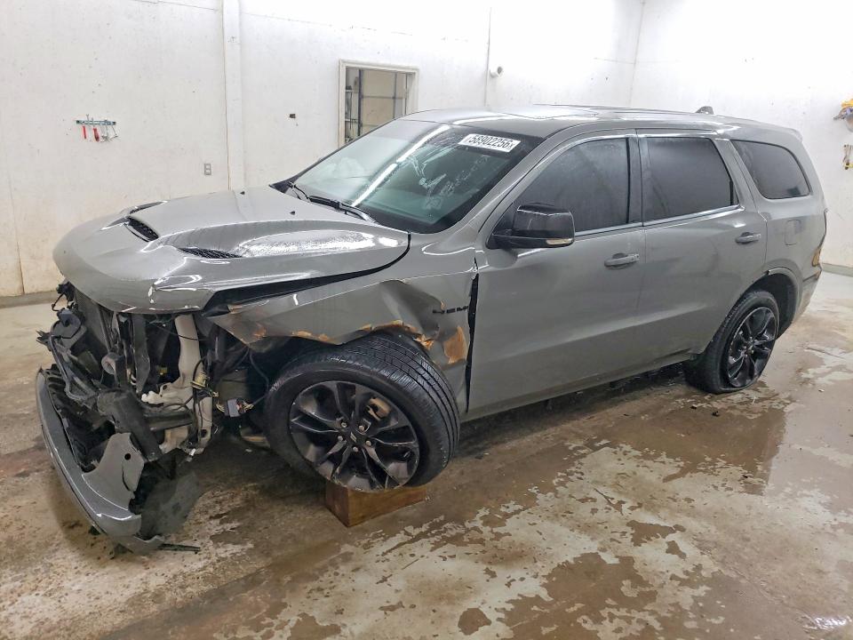 2021 Dodge Durango მანქანა იყიდება აუქციონზე, vin: 1C4SDJCT4MC644436, აუქციონის ნომერი: 58902256
