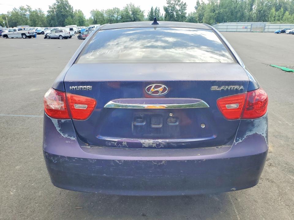 57420756 :رقم المزاد ، KMHDU4AD7AU990701 vin ، 2010 Hyundai Elantra مزاد بيع