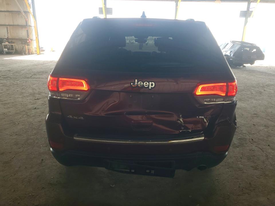 Aukcja sprzedaży 2017 Jeep Grand Cherokee, vin: 1C4RJFBG2HC803789, numer aukcji: 55772146