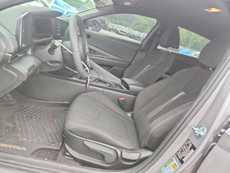 57646566 :رقم المزاد ، KMHLM4DG1SU047206 vin ، 2025 Hyundai Elantra مزاد بيع