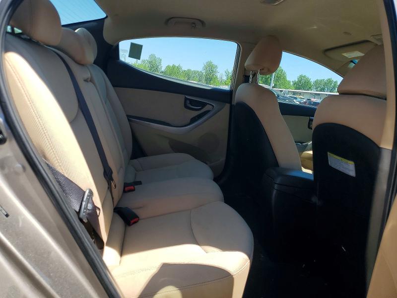 2013 Hyundai Elantra მანქანა იყიდება აუქციონზე, vin: 5NPDH4AE3DH272014, აუქციონის ნომერი: 55654746
