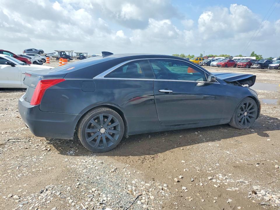 Продажа на аукционе авто 2018 Cadillac Ats, vin: 1G6AB1RX1J0109060, номер лота: 57999046