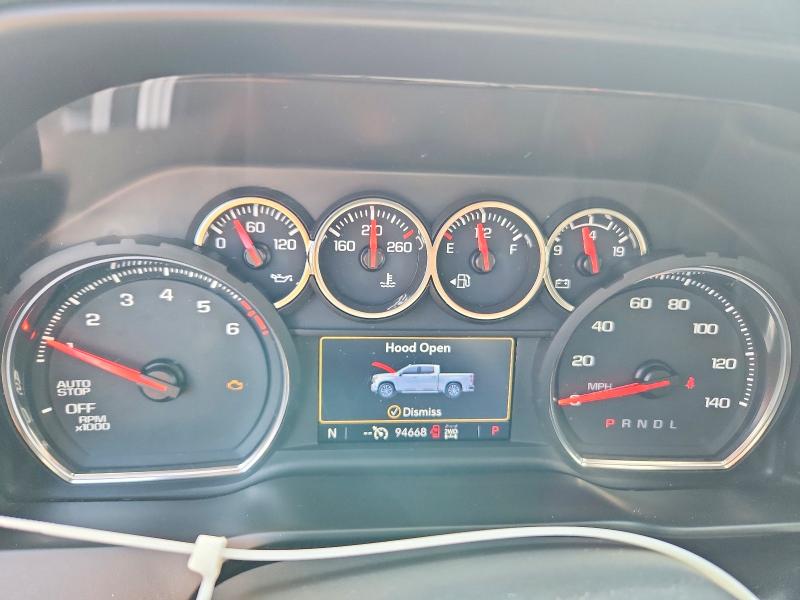 2021 Chevrolet Silverado მანქანა იყიდება აუქციონზე, vin: 3GCPYDEK3MG119297, აუქციონის ნომერი: 55920876