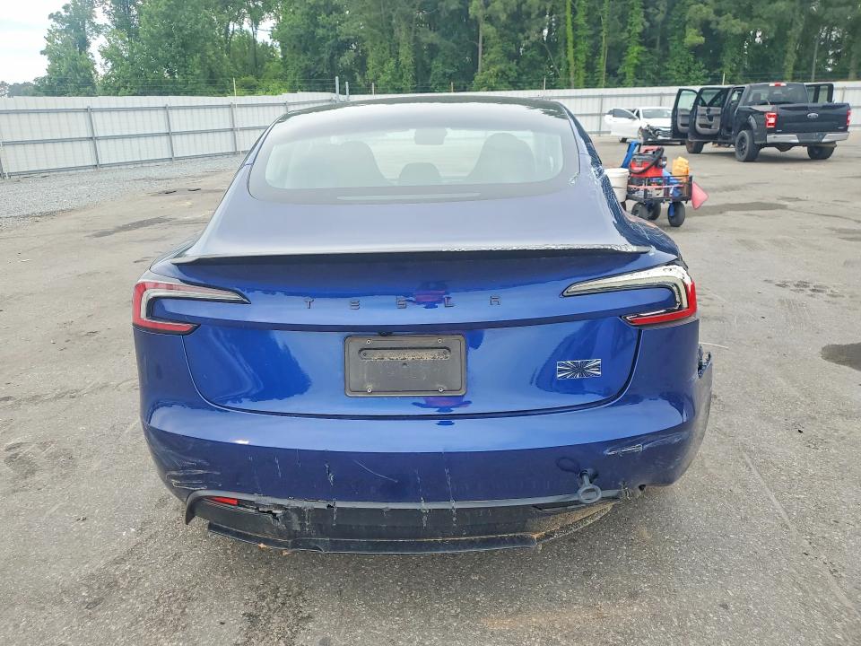 2024 Tesla Model 3 მანქანა იყიდება აუქციონზე, vin: 5YJ3E1ET1RF861208, აუქციონის ნომერი: 56532736