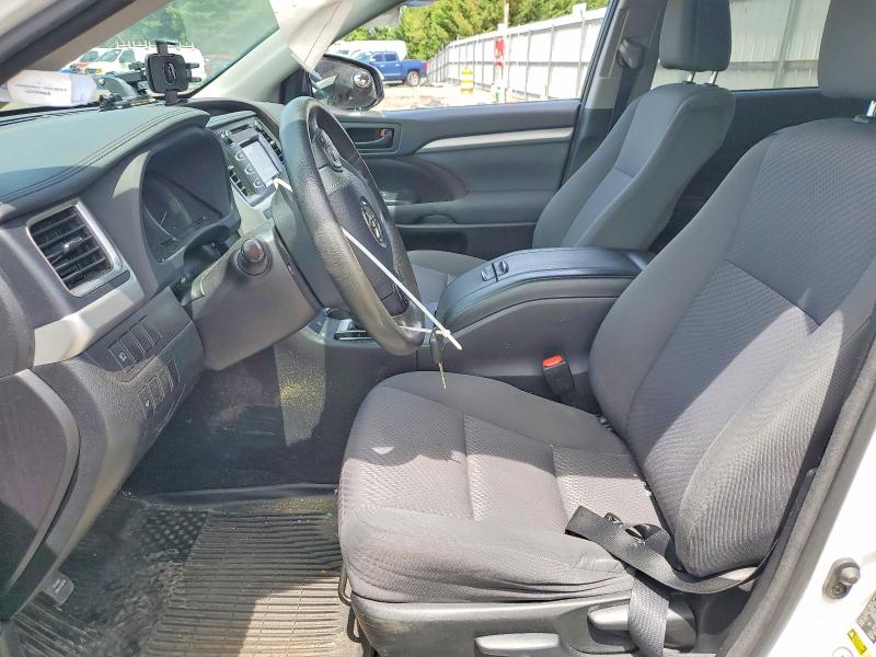 Продажа на аукционе авто 2017 Toyota Highlander, vin: 5TDBZRFH8HS459267, номер лота: 57943696