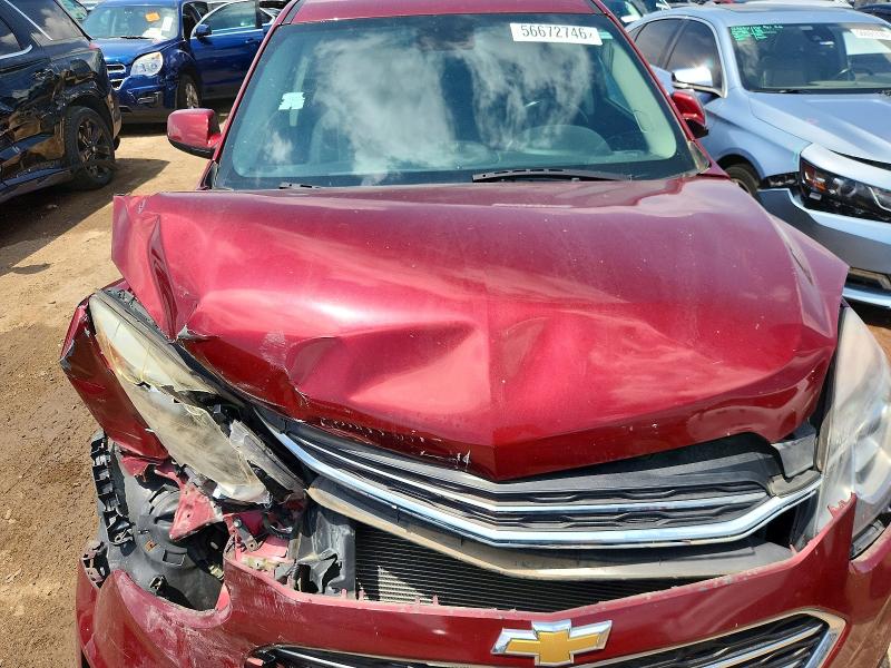 Продажа на аукционе авто 2017 Chevrolet Equinox, vin: 2GNALCEK2H1505987, номер лота: 56672746