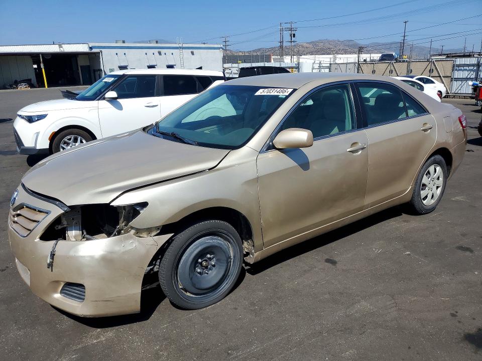 Auction sale of the 2011 Toyota Camry, vin: 4T4BF3EK2BR094544, lot number: 57031486