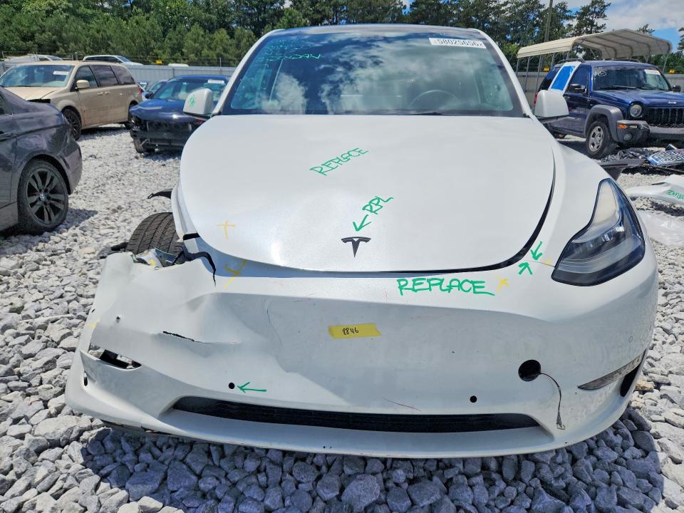 Aukcja sprzedaży 2022 Tesla Model Y, vin: 7SAYGAEE8NF393802, numer aukcji: 58025656