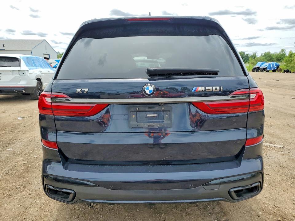 2022 Bmw X7 მანქანა იყიდება აუქციონზე, vin: 5UXCX6C05N9K37365, აუქციონის ნომერი: 57039336