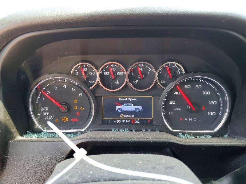 2021 Chevrolet Silverado მანქანა იყიდება აუქციონზე, vin: 3GCPYJEKXMG396897, აუქციონის ნომერი: 55648926