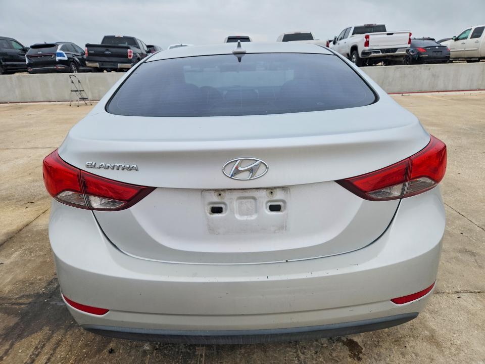 2016 Hyundai Elantra მანქანა იყიდება აუქციონზე, vin: 5NPDH4AE3GH750646, აუქციონის ნომერი: 56096316