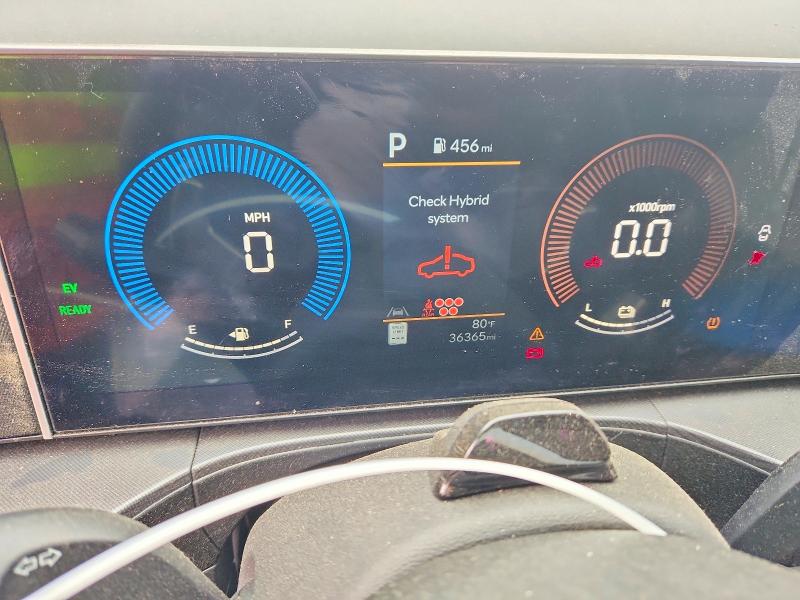 2024 Hyundai Santa Fe მანქანა იყიდება აუქციონზე, vin: 5NMP2DG13RH007858, აუქციონის ნომერი: 55159546