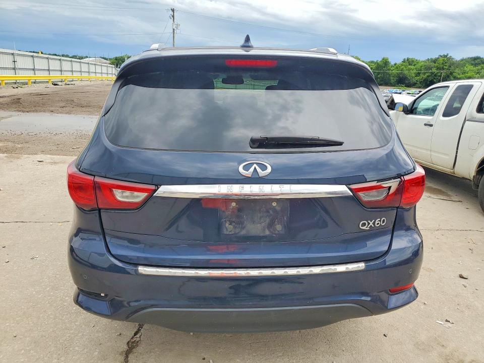 57778316 :رقم المزاد ، 5N1DL0MM3HC555438 vin ، 2017 Infiniti Qx60 مزاد بيع