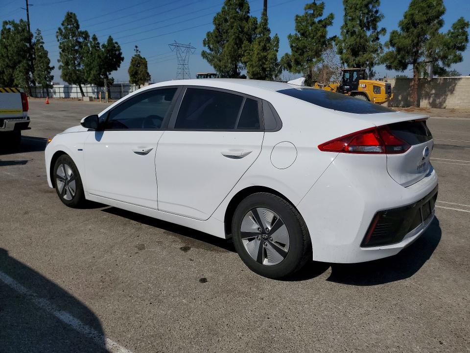 2019 Hyundai Ioniq მანქანა იყიდება აუქციონზე, vin: KMHC65LC9KU151733, აუქციონის ნომერი: 57446846