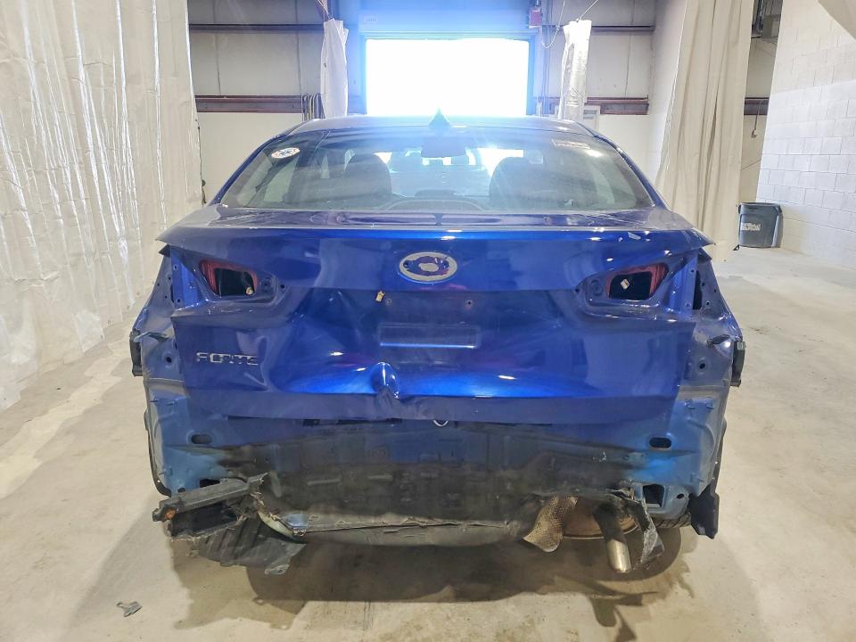 55532056 :رقم المزاد ، 3KPFK4A70HE047734 vin ، 2017 Kia Forte مزاد بيع