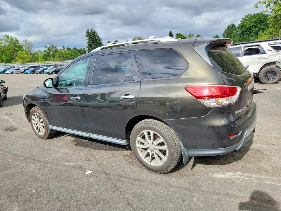 59309296 :رقم المزاد ، 5N1AR2MM8FC653617 vin ، 2015 Nissan Pathfinder مزاد بيع