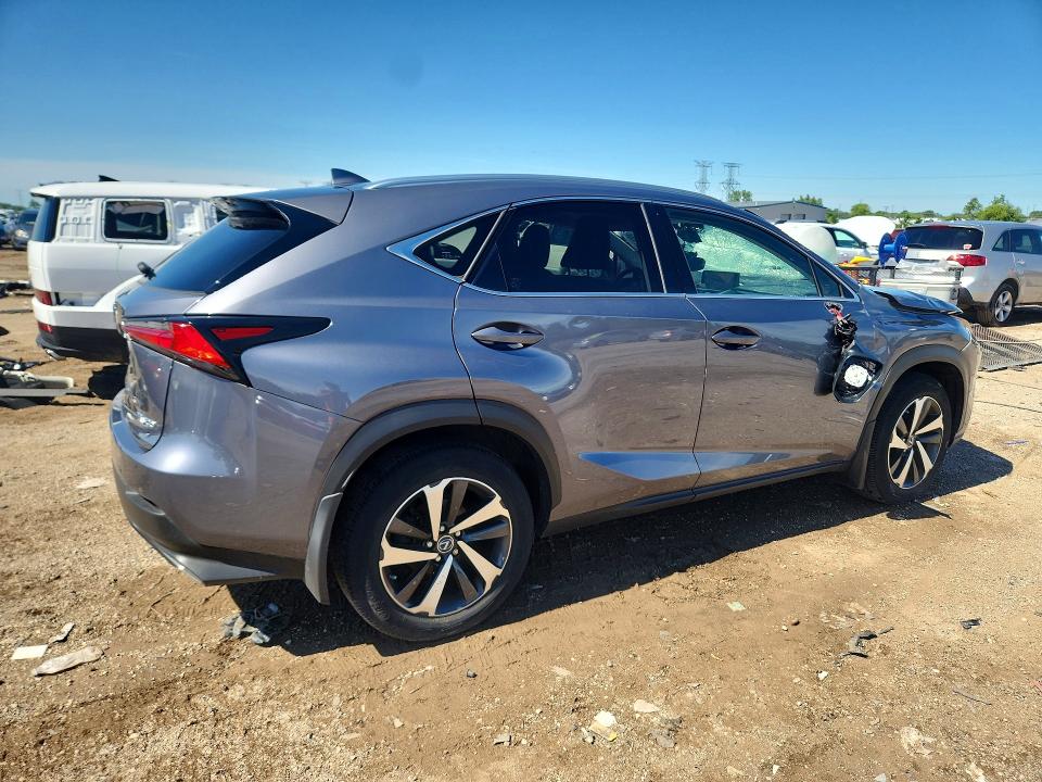 Продажа на аукционе авто 2021 Lexus Nx 300, vin: JTJGARDZ3M2246878, номер лота: 58622736