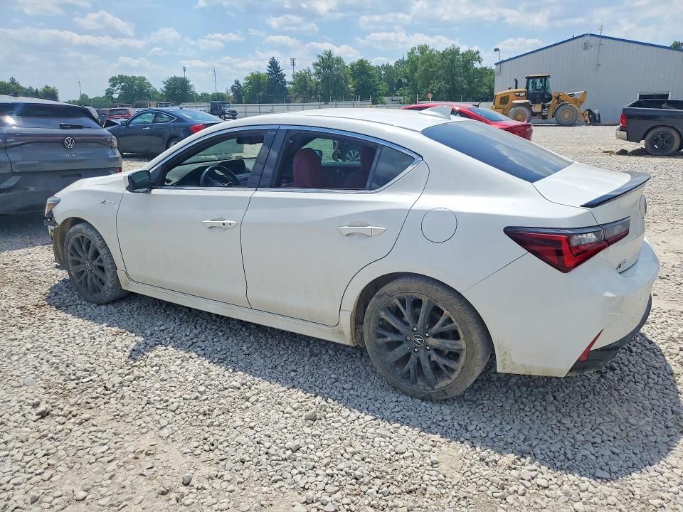 2021 Acura Ilx მანქანა იყიდება აუქციონზე, vin: 19UDE2F85MA001688, აუქციონის ნომერი: 56331876