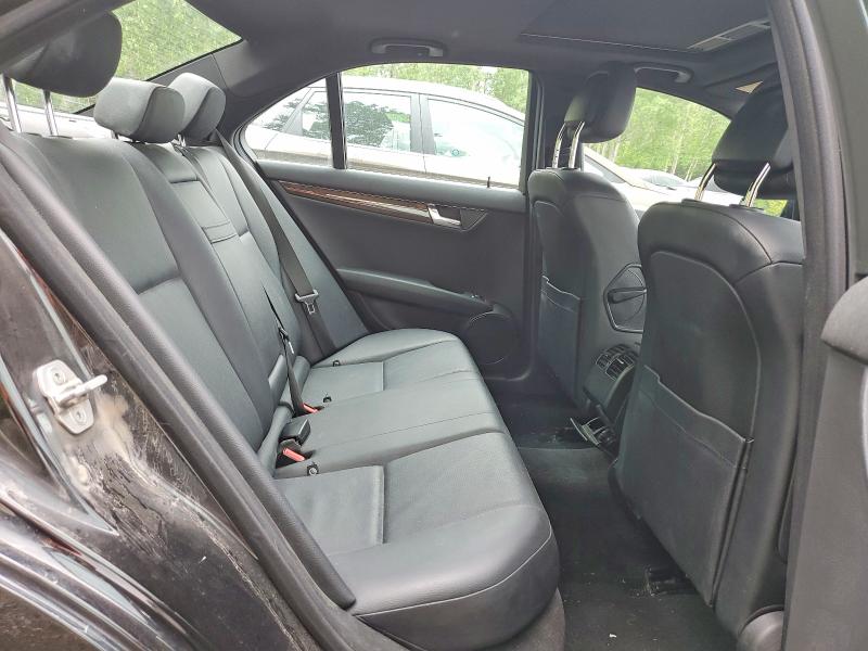 Продажа на аукционе авто 2011 Mercedes-benz C, vin: WDDGF5CB8BA512292, номер лота: 57432276
