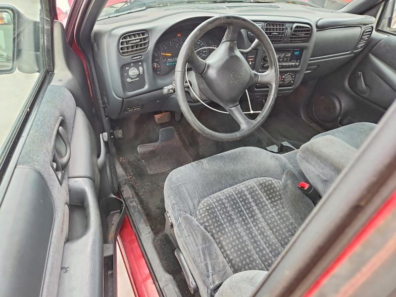 Продаж на аукціоні авто 2001 Chevrolet S Truck, vin: 1GCDT19W218112579, номер лоту: 58919366