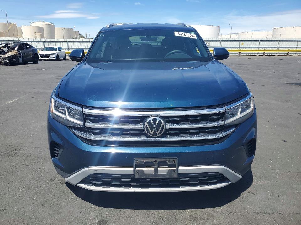 Продажа на аукционе авто 2021 Volkswagen Atlas Cross Sport, vin: 1V2AC2CA8MC217777, номер лота: 56487726