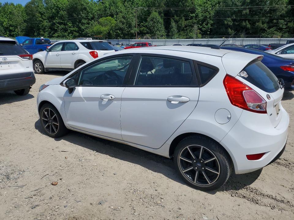 Продажа на аукционе авто 2019 Ford Fiesta, vin: 3FADP4EJ2KM128526, номер лота: 55107126