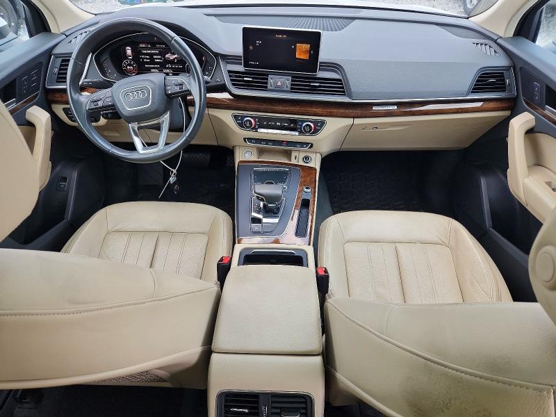 58828916 :رقم المزاد ، WA1BNAFY7J2107057 vin ، 2018 Audi Q5 مزاد بيع