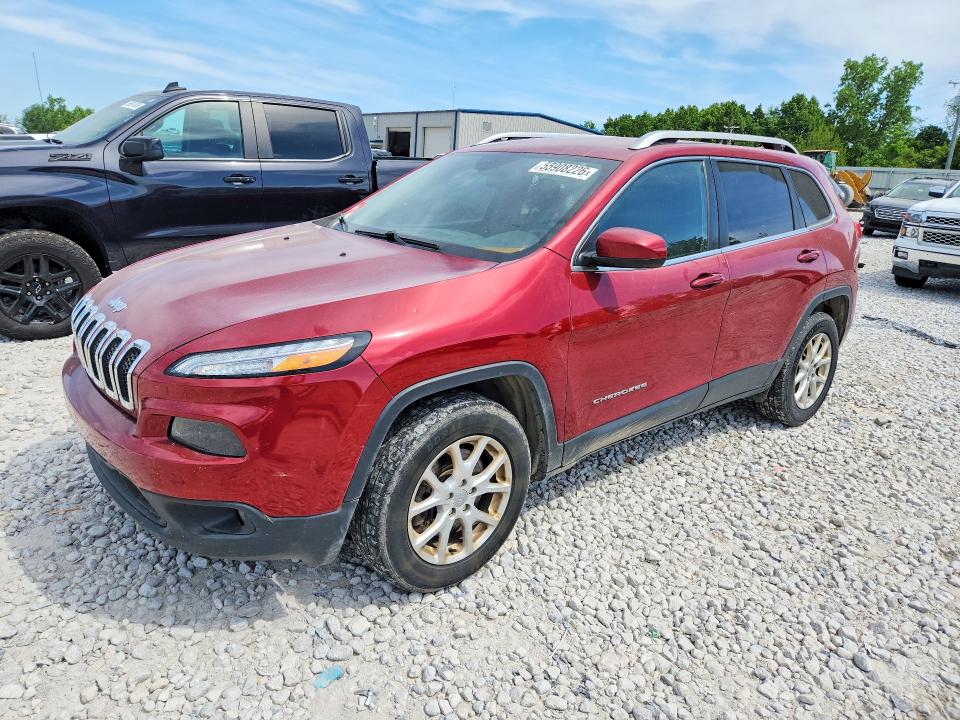 Продаж на аукціоні авто 2015 Jeep Cherokee, vin: 1C4PJMCS7FW749576, номер лоту: 55908226