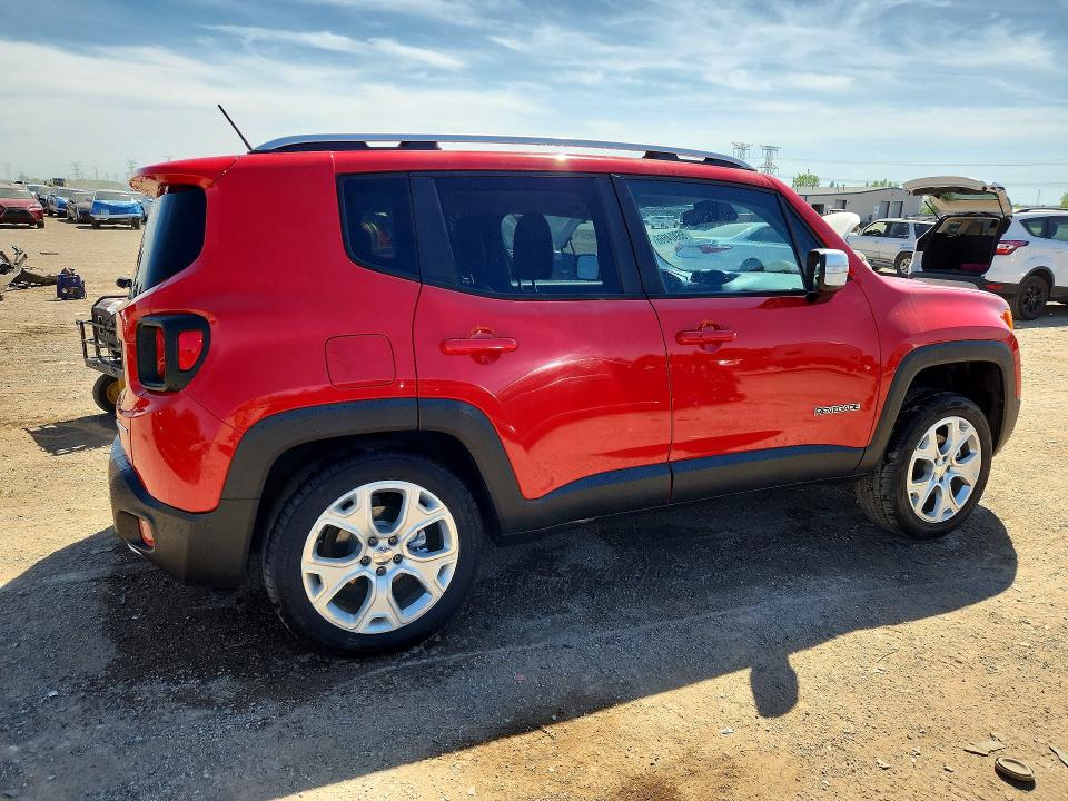 2015 Jeep Renegade მანქანა იყიდება აუქციონზე, vin: ZACCJBDT4FPC00070, აუქციონის ნომერი: 55904666