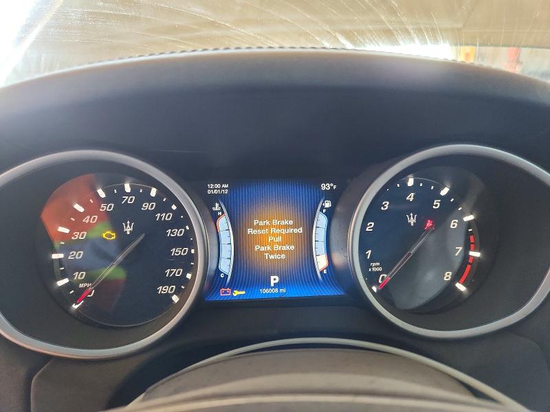 Продаж на аукціоні авто 2015 Maserati Ghibli, vin: ZAM57XSA7F1130498, номер лоту: 55414536