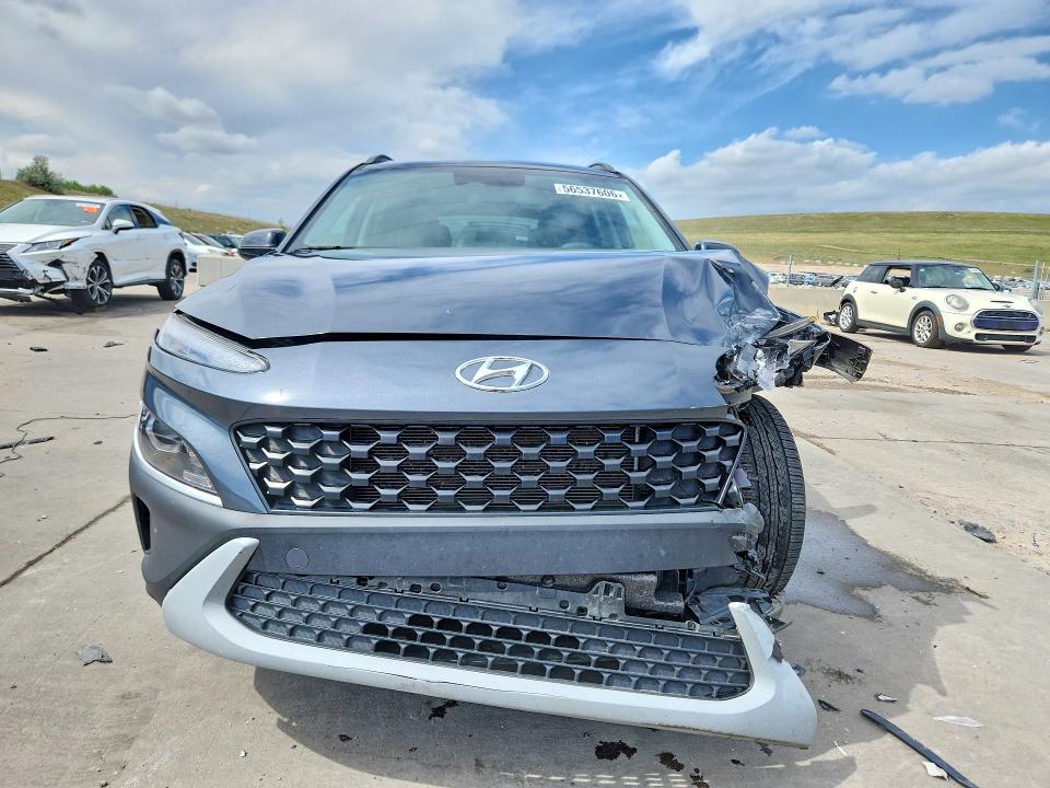 Продажа на аукционе авто 2022 Hyundai Kona, vin: KM8K6CAB3NU828936, номер лота: 56537606