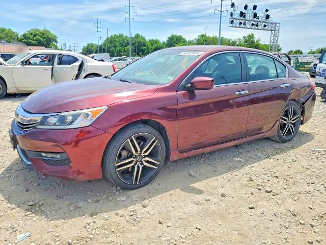 Продаж на аукціоні авто 2016 Honda Accord, vin: 1HGCR2F54GA027015, номер лоту: 56407656