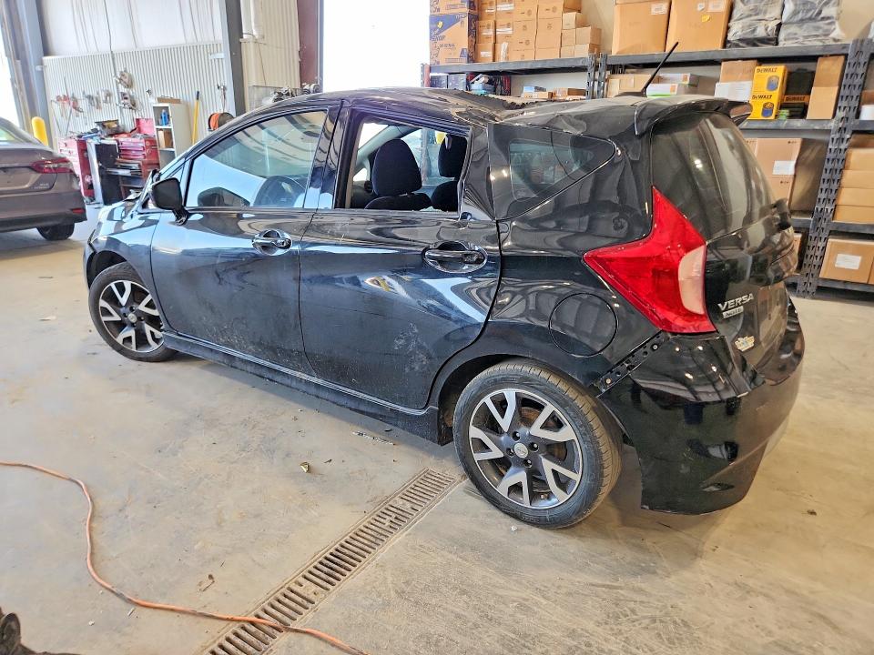 59177096 :رقم المزاد ، 3N1CE2CP6FL363873 vin ، 2015 Nissan Versa Note مزاد بيع