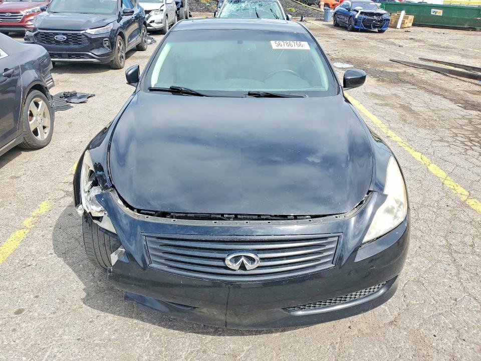 2009 Infiniti G37 Coupe მანქანა იყიდება აუქციონზე, vin: JNKCV64F39M651448, აუქციონის ნომერი: 56786766