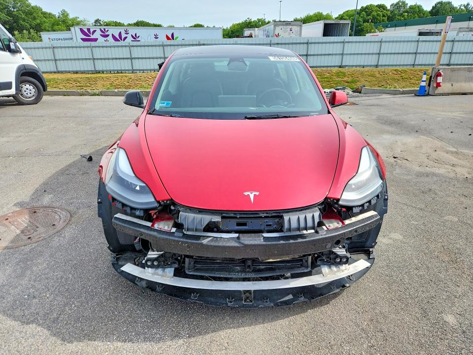 2022 Tesla Model 3 მანქანა იყიდება აუქციონზე, vin: 5YJ3E1EA6NF291151, აუქციონის ნომერი: 56150406