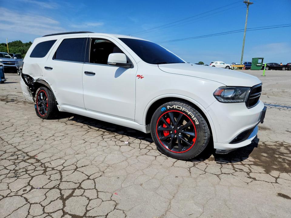 Продажа на аукционе авто 2017 Dodge Durango, vin: 1C4SDHCT7HC859971, номер лота: 55627606