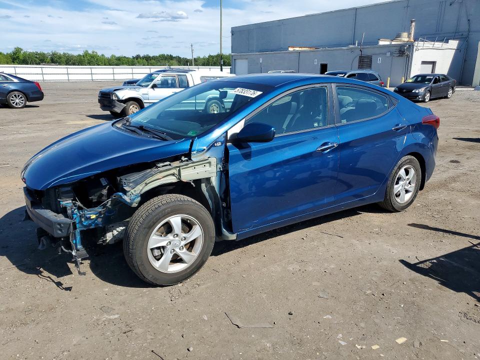 57833176 :رقم المزاد ، KMHDH4AE8FU458815 vin ، 2015 Hyundai Elantra مزاد بيع