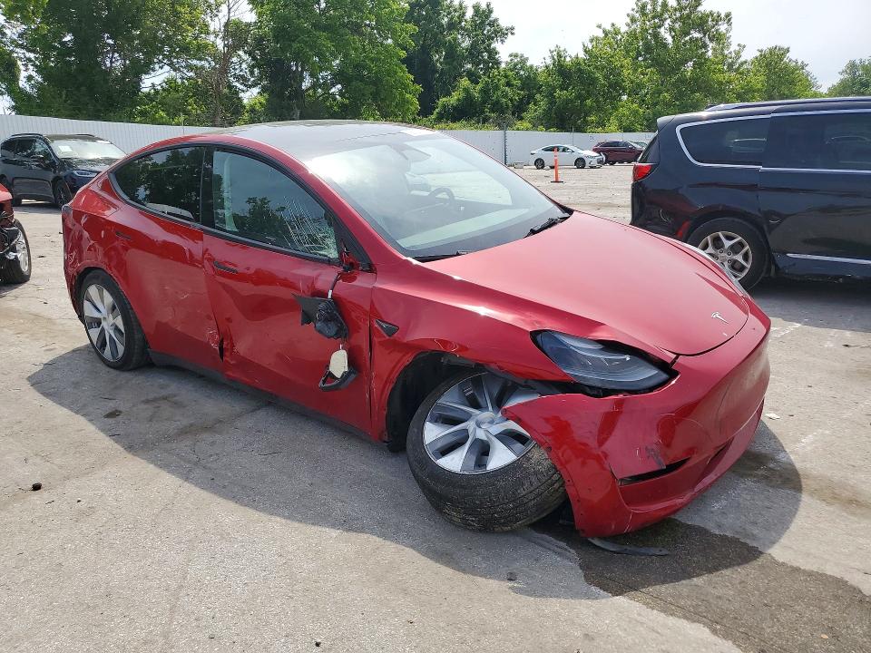 55700206 :رقم المزاد ، 7SAYGDEE2PF847918 vin ، 2023 Tesla Model Y مزاد بيع