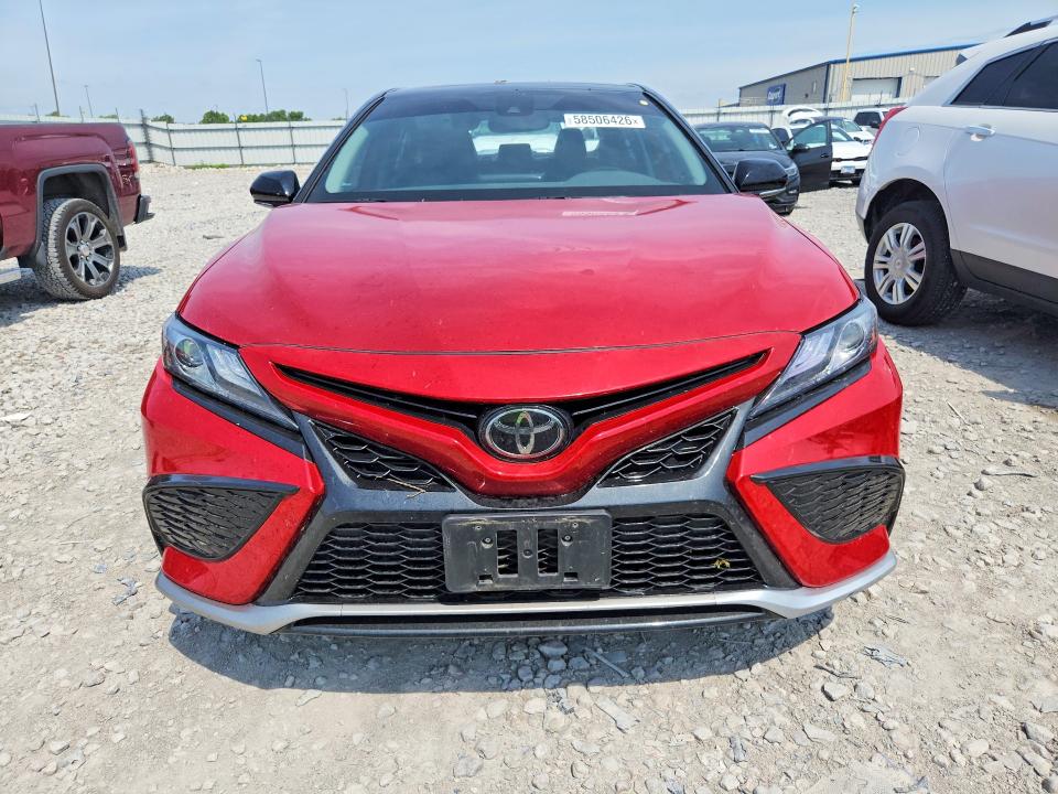 Продажа на аукционе авто 2024 Toyota Camry, vin: 4T1K61AK2RU204975, номер лота: 58506426