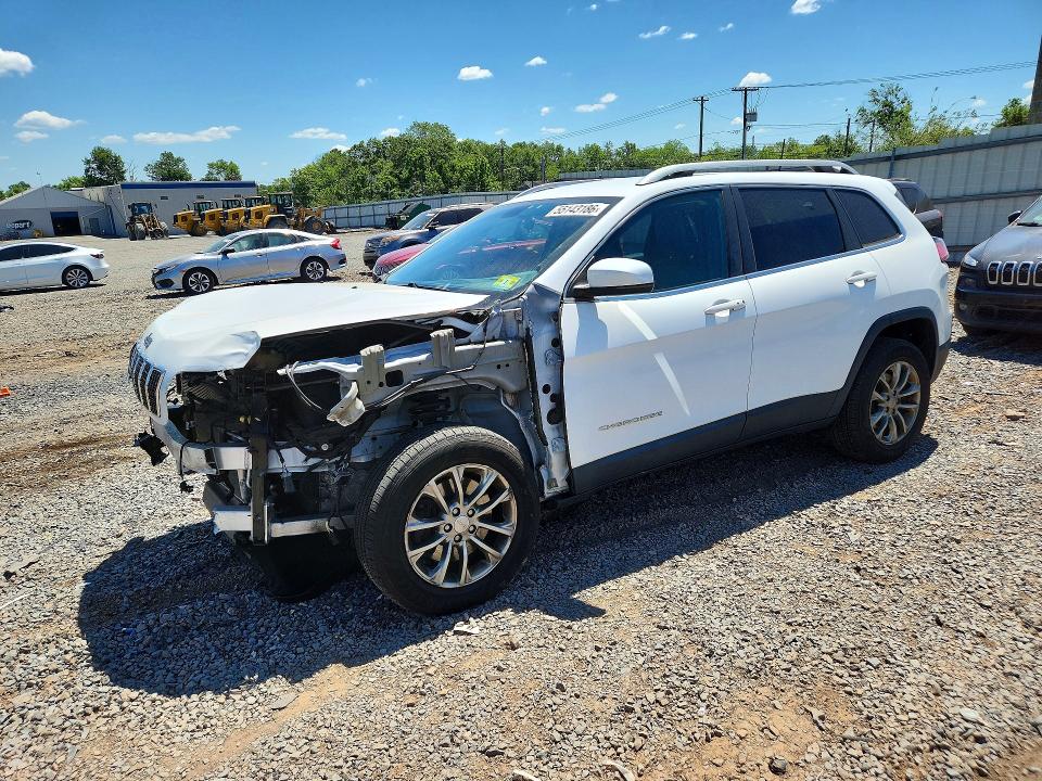 Продажа на аукционе авто 2019 Jeep Cherokee, vin: 1C4PJMLB7KD307077, номер лота: 55143186