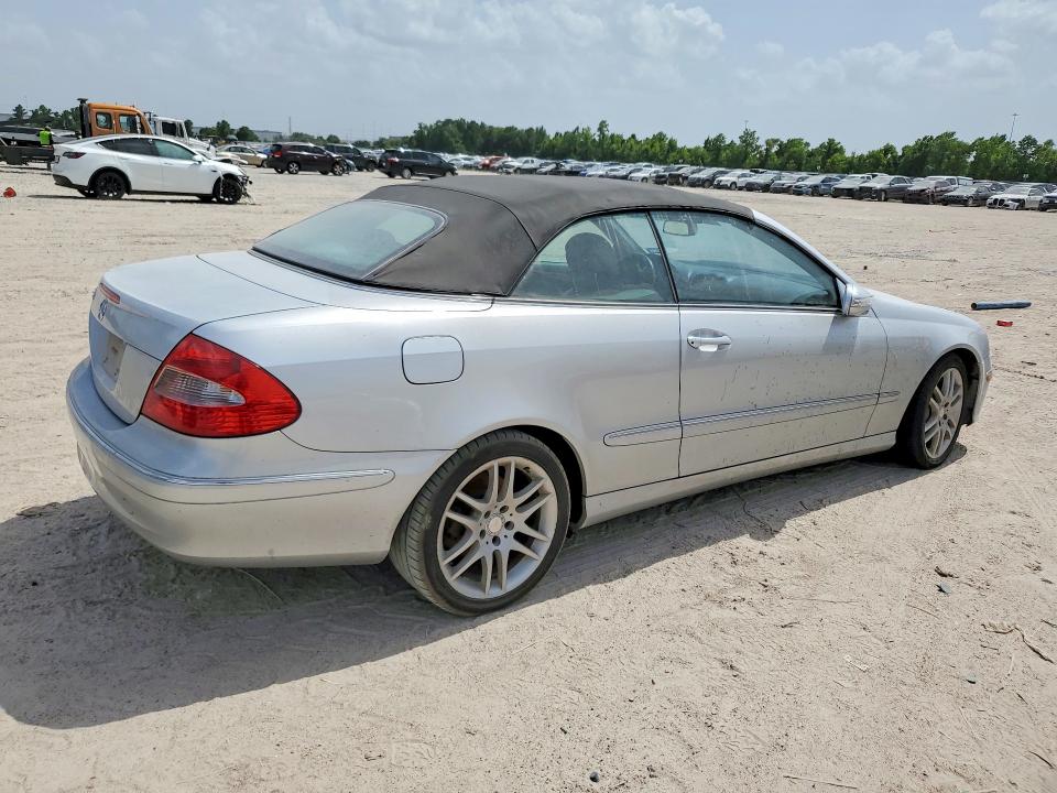 2008 Mercedes-benz Clk მანქანა იყიდება აუქციონზე, vin: WDBTK56F48F243799, აუქციონის ნომერი: 59168676