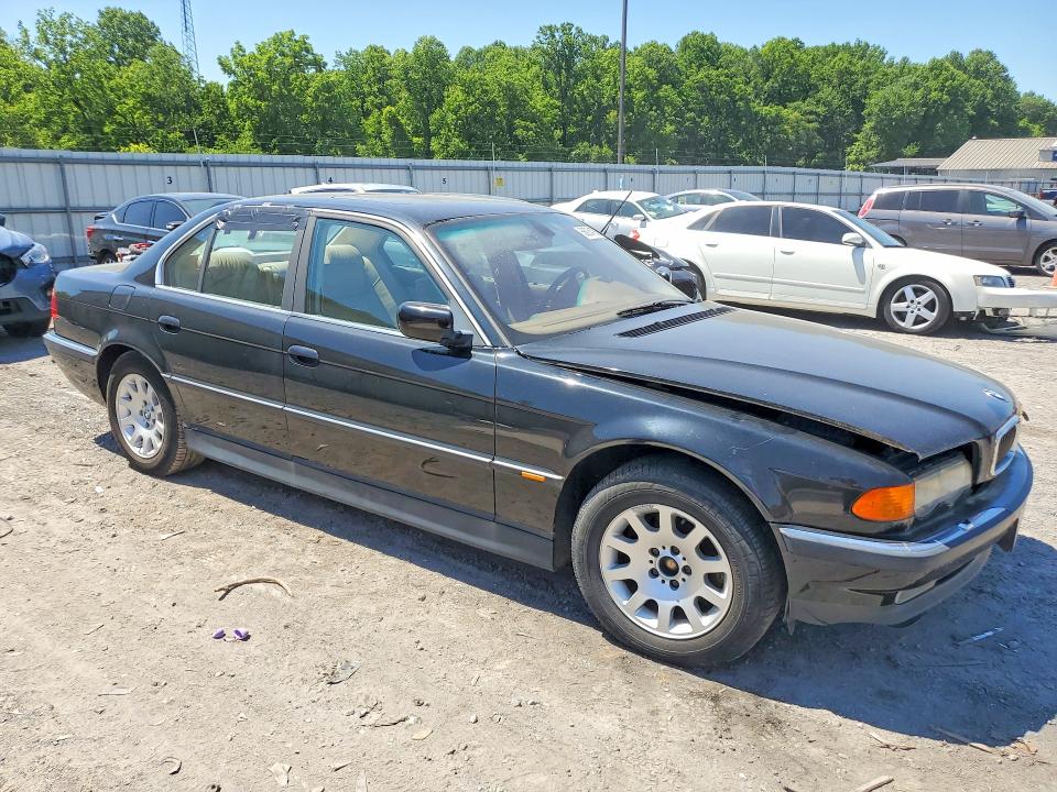 Продажа на аукционе авто 2000 Bmw 740, vin: WBAGG8349YDN78493, номер лота: 56054706