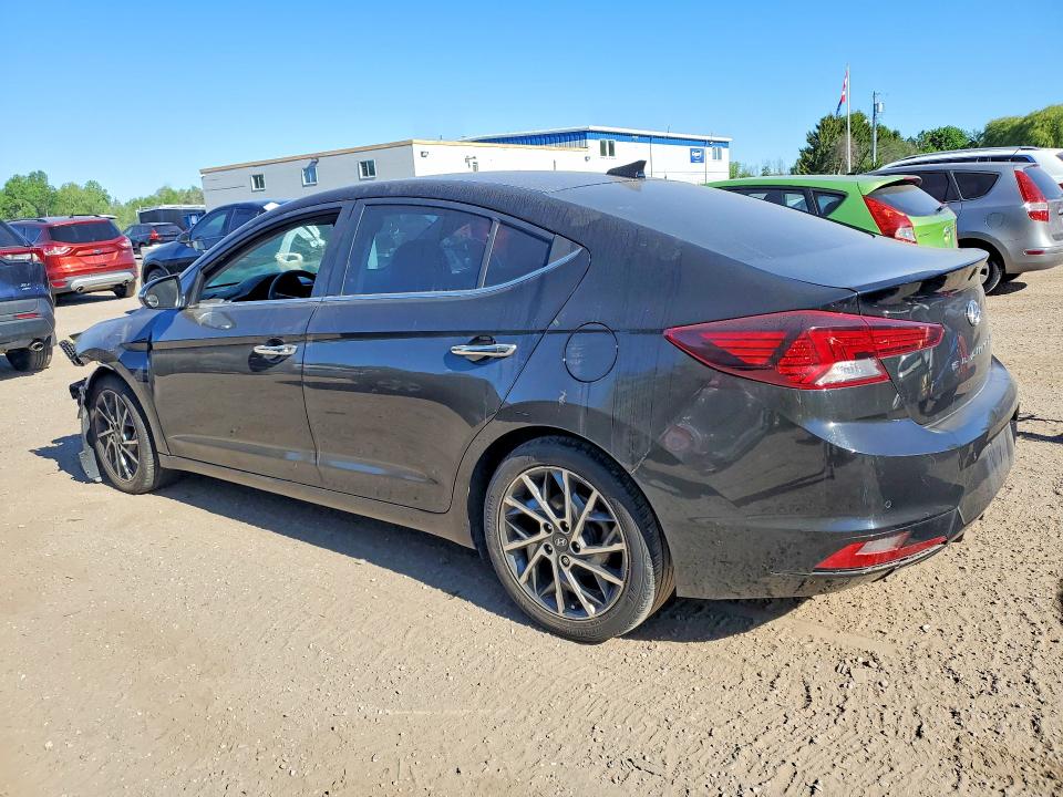 55201536 :رقم المزاد ، KMHD84LFXLU028480 vin ، 2020 Hyundai Elantra مزاد بيع