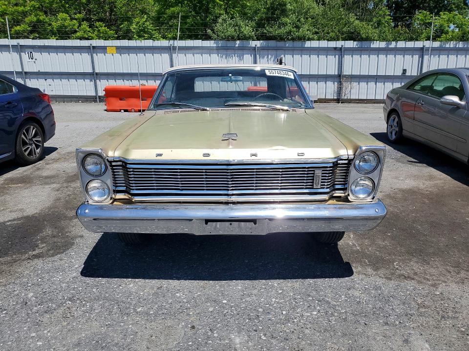 1965 Ford Galaxie 500 Xl მანქანა იყიდება აუქციონზე, vin: 5E69X229952, აუქციონის ნომერი: 55748346