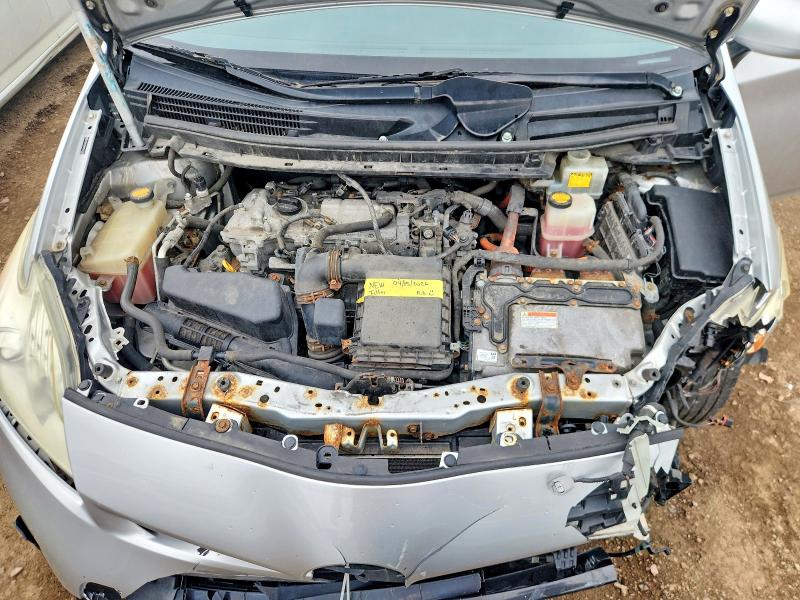 Aukcja sprzedaży 2012 Toyota Prius, vin: JTDKN3DU0C5437898, numer aukcji: 57992006